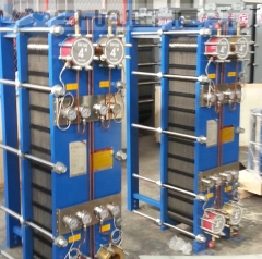 Plate Heat Exchanger-Marine Application
