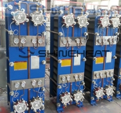 Plate Heat Exchanger-Marine Application