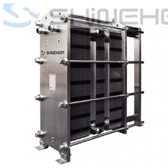 Plate Heat Exchanger-Sanitary Application