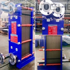 Plate and Gasket Heat Exchanger