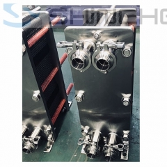 Plate Heat Exchanger-Sanitary Application