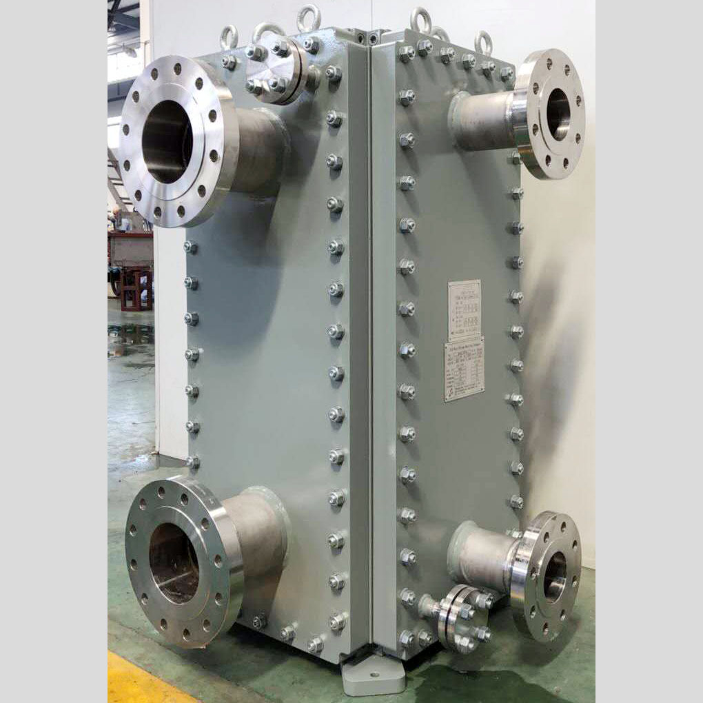Welded Bloc Heat Exchanger