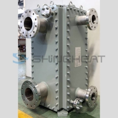 Welded BlocWave Heat Exchanger