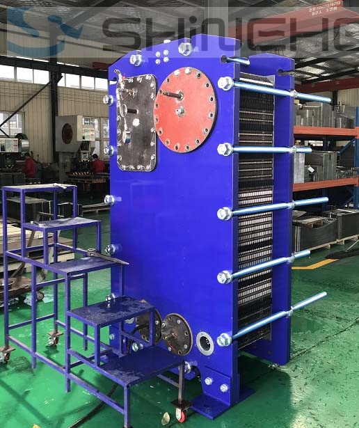 Plate and Gasket Heat Exchanger