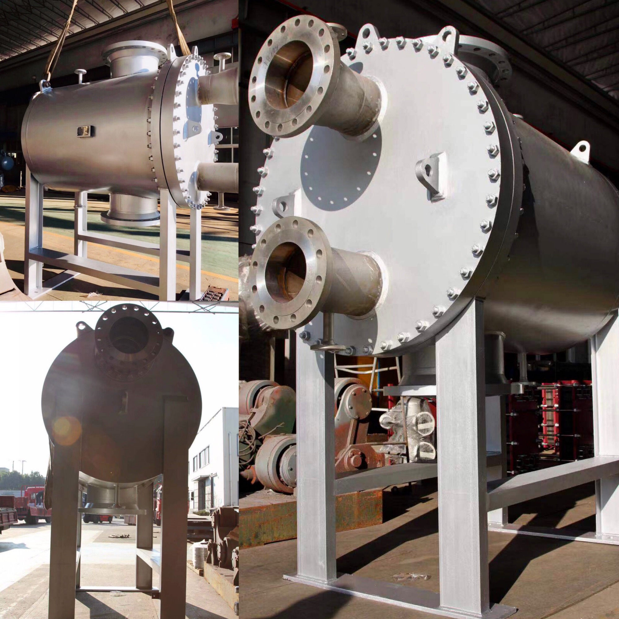 Welded Plate and Shell Heat Exchanger