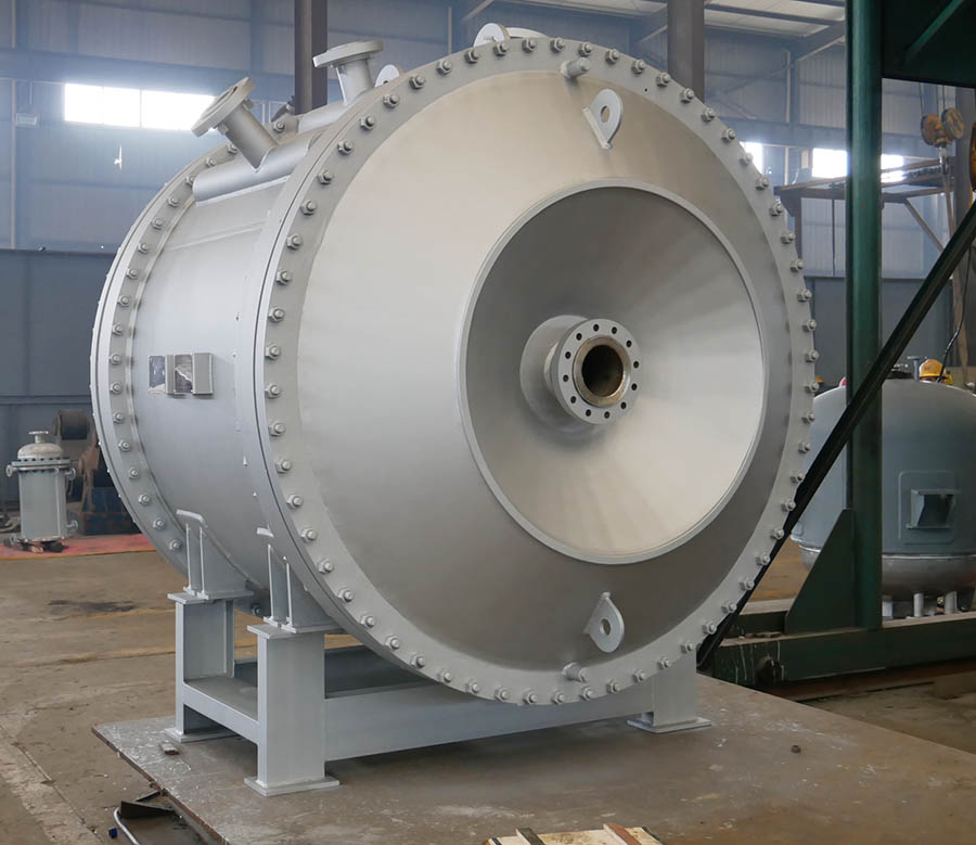 Welded Spiral Heat Exchanger