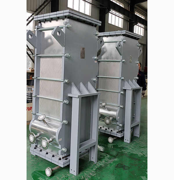 Welded Plate and Frame Heat Exchanger